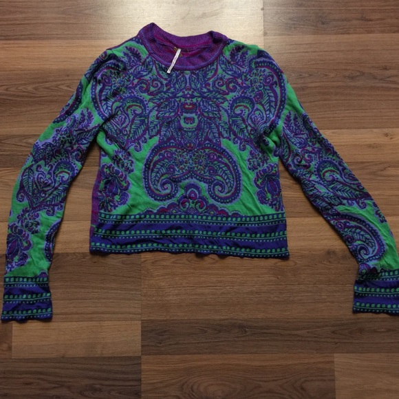 Free People Sweaters - Free People New Age Crew Neck Sweater